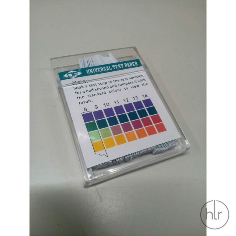 Бумага индикаторная универсальная PH0-14 четыре цвета   Китай